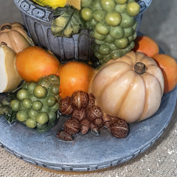 Vintage, elegant fruit, candle topper - Picture 10 of 12